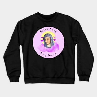 Saint Anne Crewneck Sweatshirt